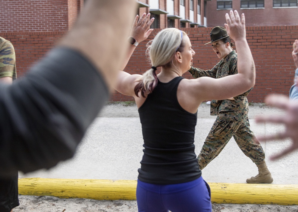 Educators with RS Richmond, RS Cleveland Experience Recruit Training