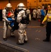 Sailors Carry Simulated Casualty