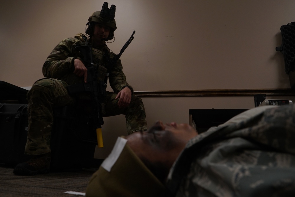 Emerald Warrior 20-1 Mass Casualty Exercise