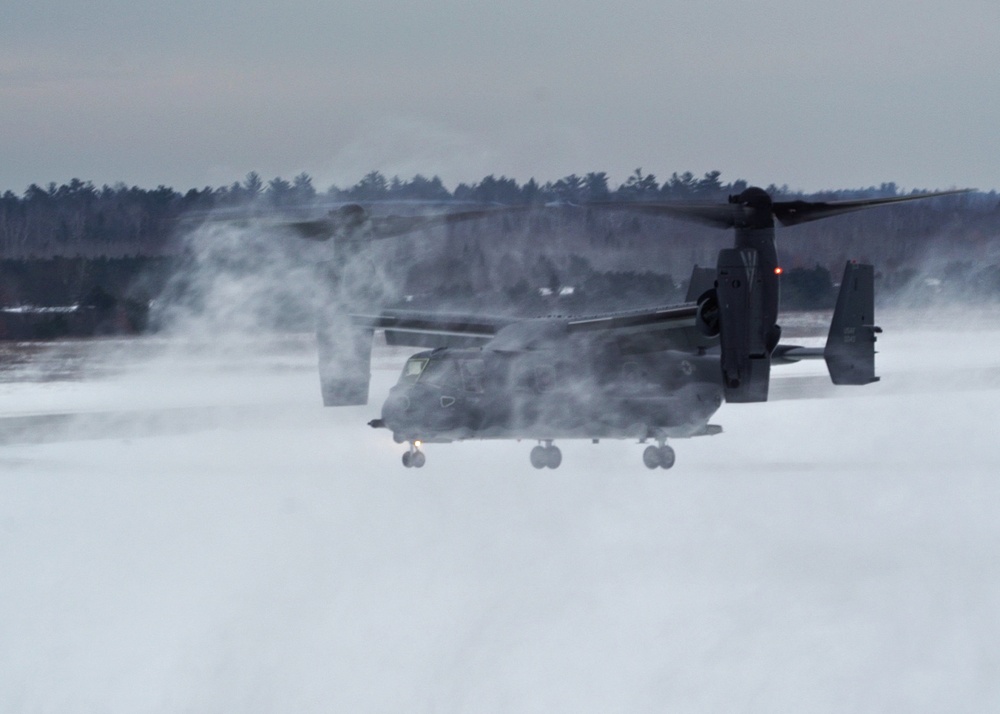 Emerald Warrior 20-1 CV-22 Landing