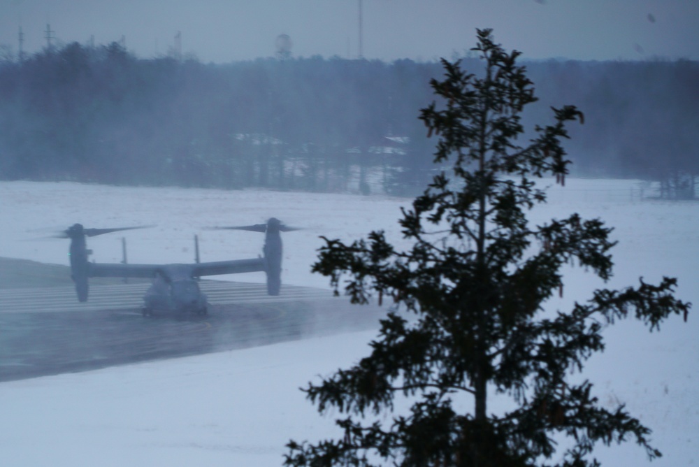 Emerald Warrior 20-1 CV-22 Landing