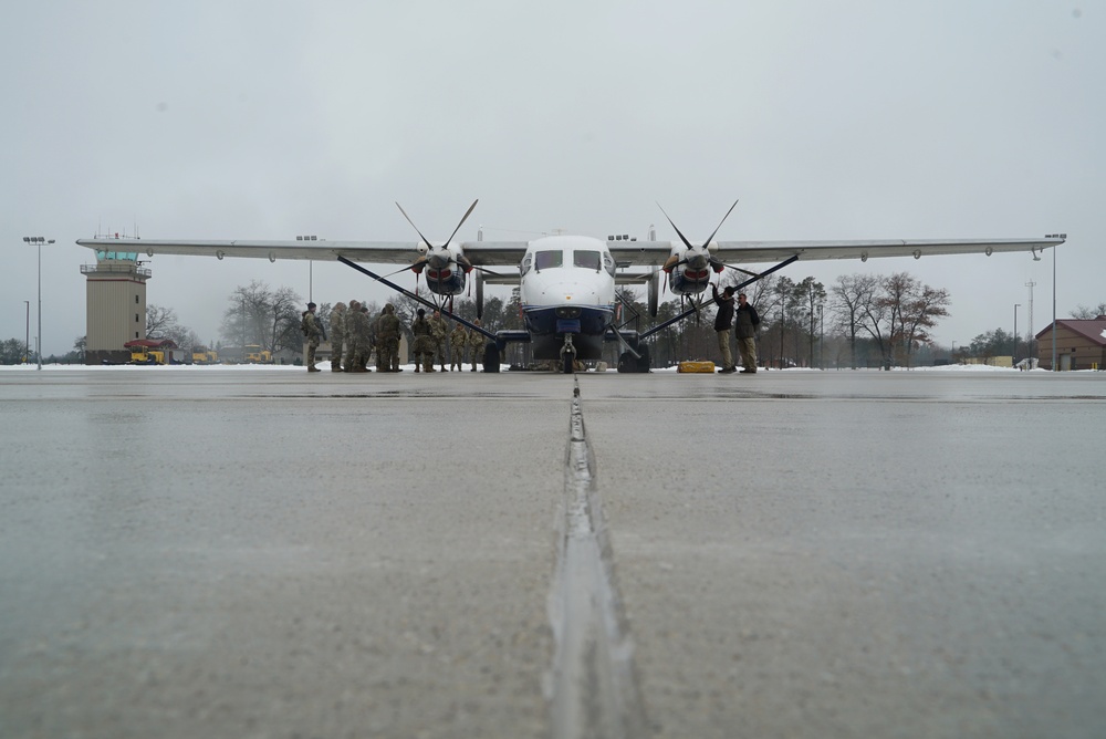 Emerald Warrior 20-1 C-145 Egress Training