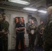 Time for a checkup: 31st MEU commanding officer checks out the medical facilities aboard the USS America