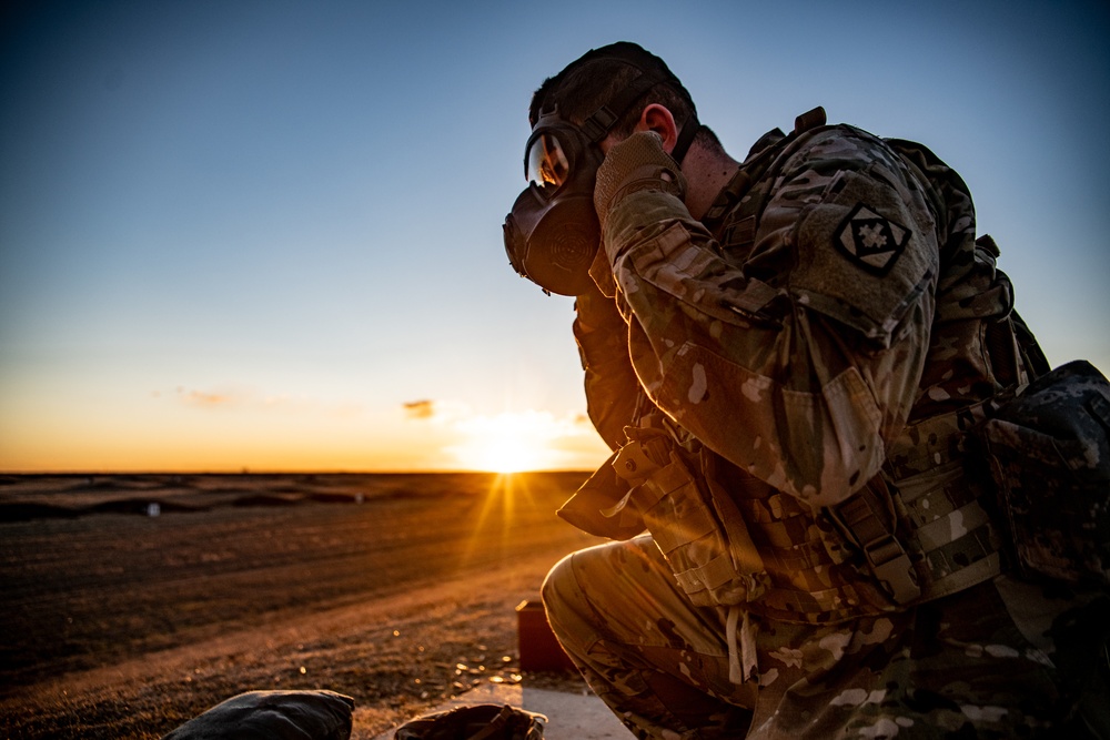 Diamond Brigade Soldiers Conduct Army’s New Marksmanship Qualification