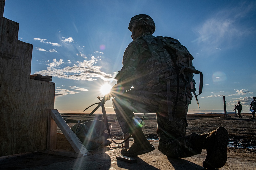 Diamond Brigade Soldiers Conduct Army’s New Marksmanship Qualification