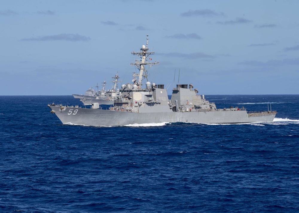 USS Paul Hamilton (DDG 60)