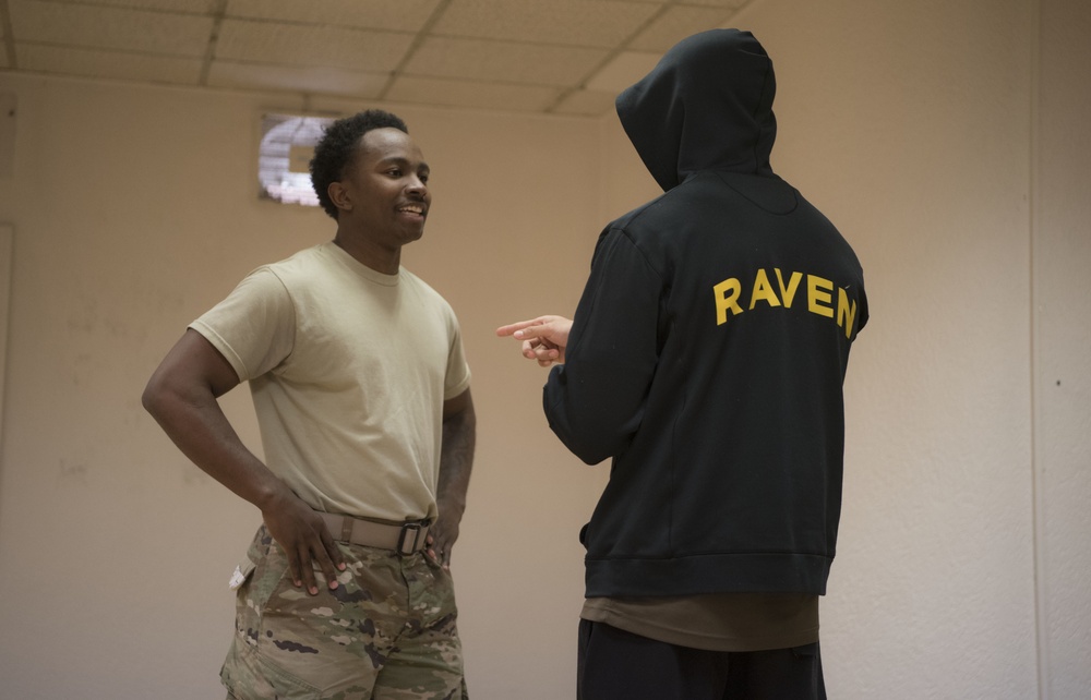 Raven applicants refuse to quit in preparation to become one