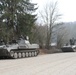 Bulgarian troops head into exercise