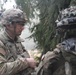 Polish Soldiers work with U.S. Soldiers