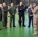 Supreme Allied Commander Europe visits Alliance Ground Surveillance aircraft in Italy