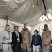 4th Marine Regiment CO and XO meet Ministry of Defense workers at Northern Viper 2020