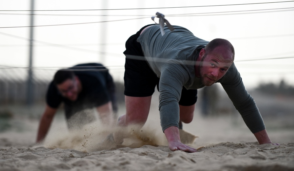 Camp Sparta hosts Joint Coalition 5k Obstacle Course Challenge