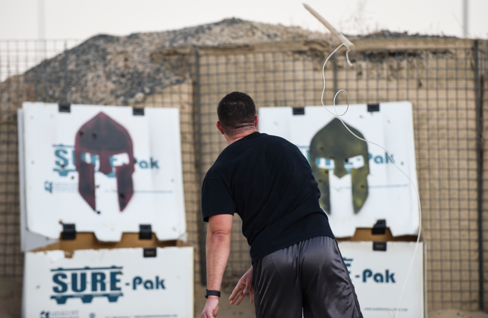 Camp Sparta hosts Joint Coalition 5k Obstacle Course Challenge