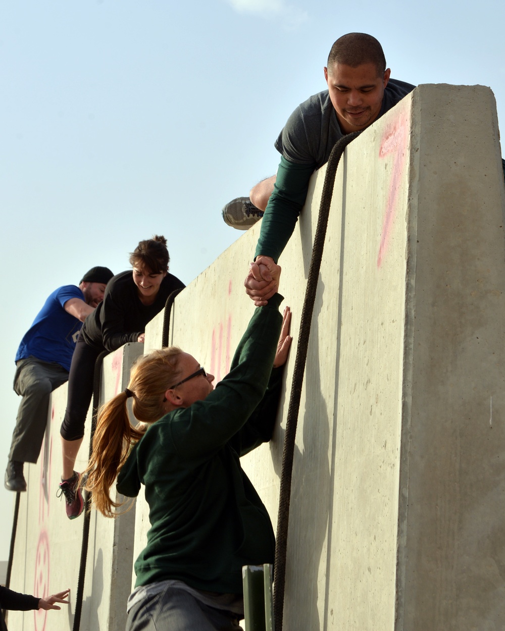 Camp Sparta hosts Joint Coalition 5K Obstacle Course Challenge