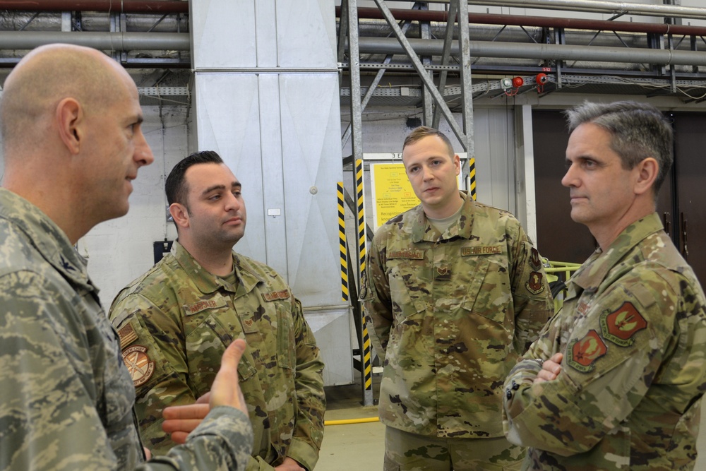 Lt. Gen. Steven Basham Immersion Tour