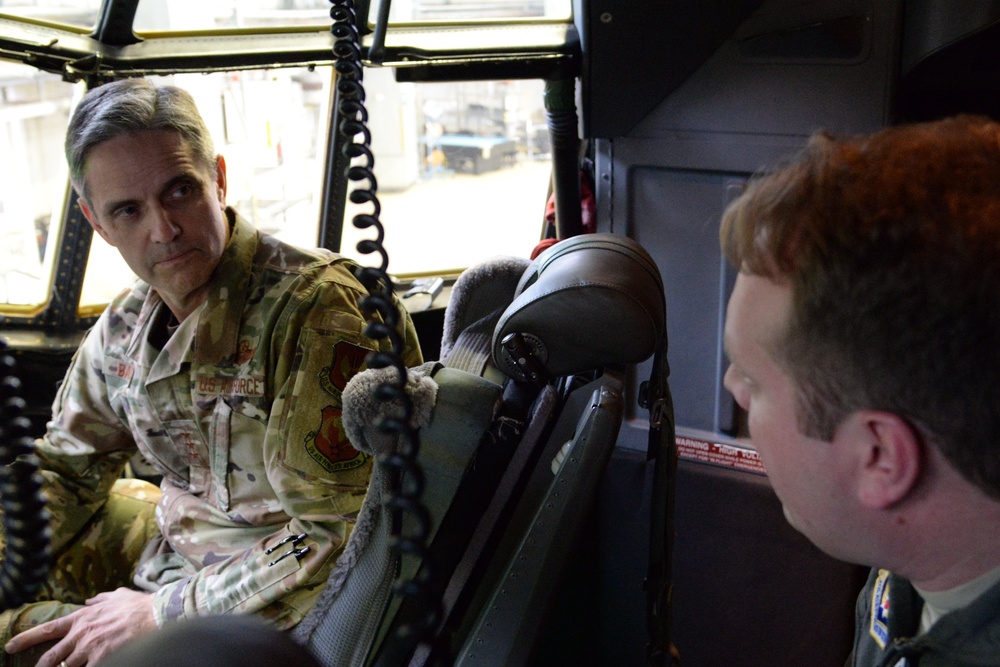 Lt. Gen. Steven Basham Immersion Tour