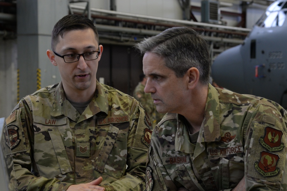 Lt. Gen. Steven Basham Immersion Tour