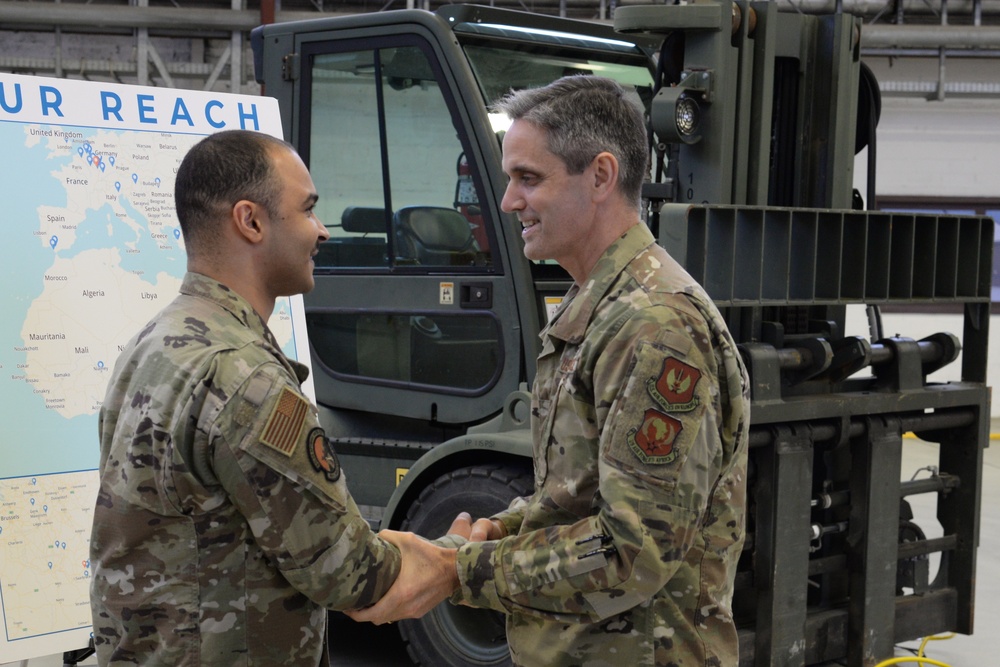 Lt. Gen. Steven Basham Immersion Tour