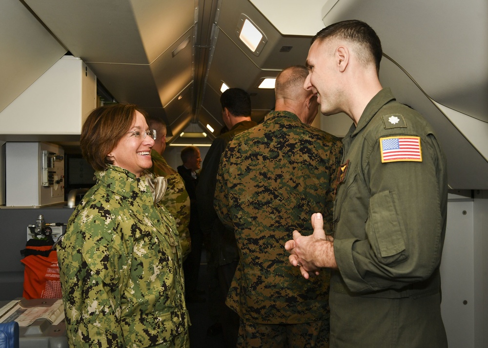 Patrol Squadron (VP) 4 hosts U.S. European Command Component Commander's Conference