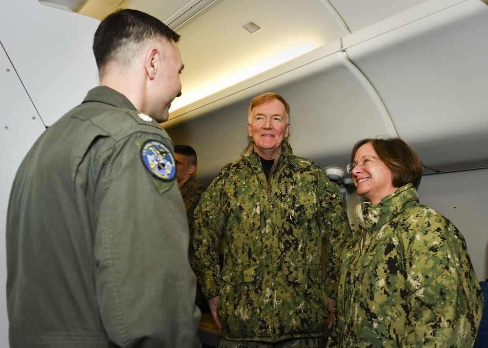 Patrol Squadron (VP) 4 hosts U.S. European Command Component Commander's Conference