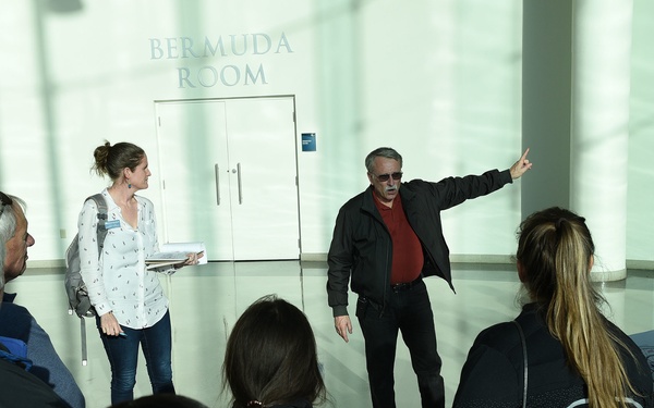 Sailors volunteer to set up upcoming LEGO event