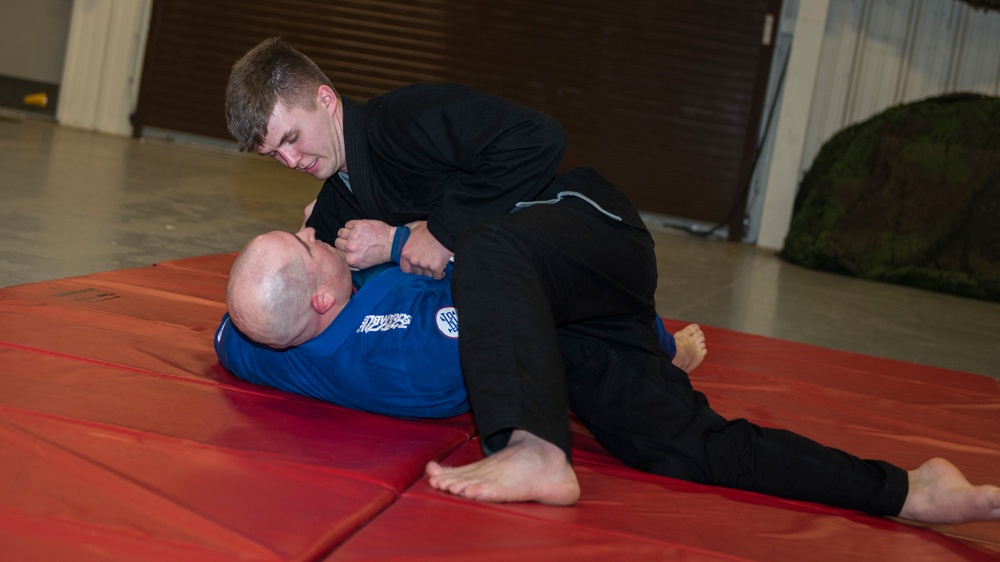 103rd SFS builds resilience through jiu-jitsu