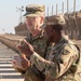 Lt. Gen. Terry Ferrell visits the 401st Army Field Support Brigade