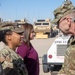 Lt. Gen. Terry Ferrell visits the 401st Army Field Support Brigade