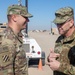 Lt. Gen. Terry Ferrell visits the 401st Army Field Support Brigade