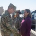 Lt. Gen. Terry Ferrell visits the 401st Army Field Support Brigade