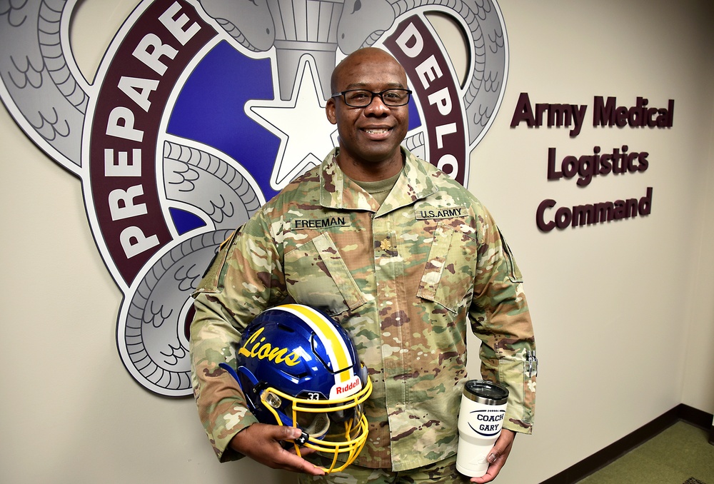 DVIDS - News - Soldier uses Army values to mentor young football