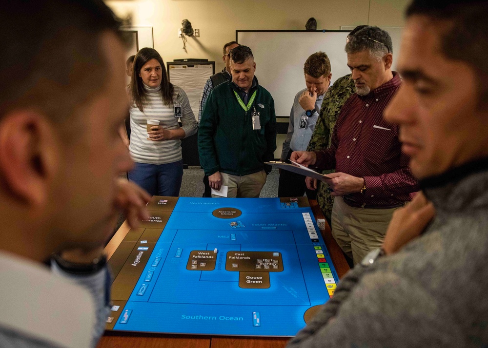 NWC War-gaming Fundamentals Course