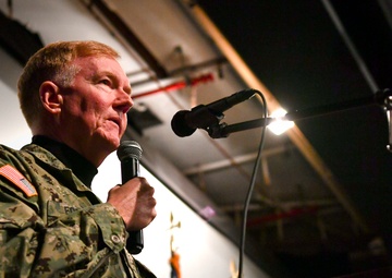 U.S. Naval Forces Europe-Africa Leadership Visits NAVSTA Rota