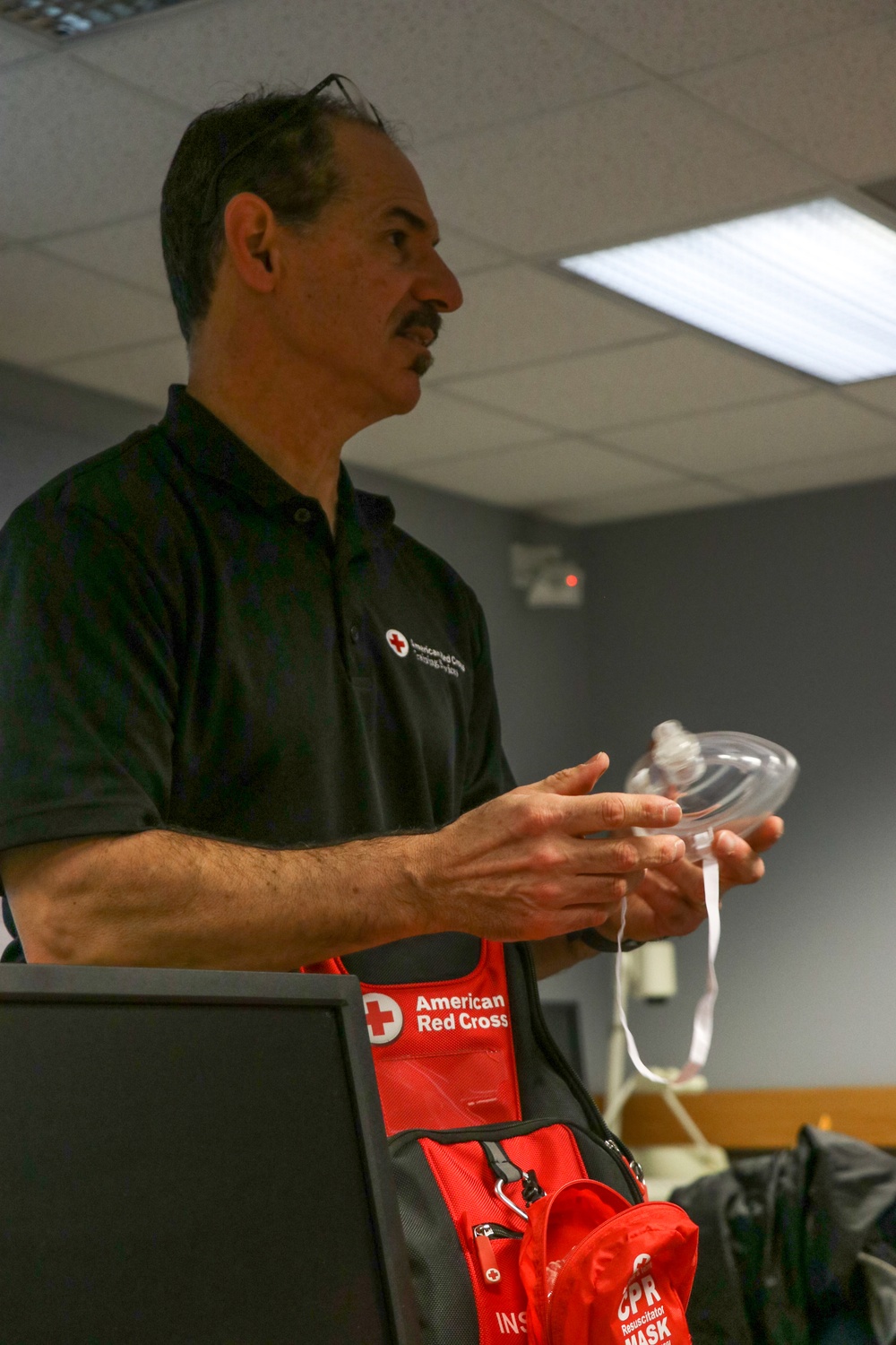 American Red Cross Trains Devens RFTA Employees in CPR, AED