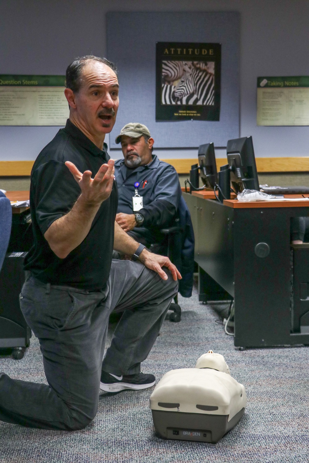 American Red Cross Trains Devens RFTA Employees in CPR, AED