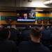 President Donald Trump Addresses the Nation, USS Farragut