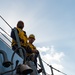 Underway replenishment USS Farragut