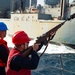 Underway replenishment USS Farragut