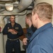 USS Normandy Gives Security Reaction Force Training