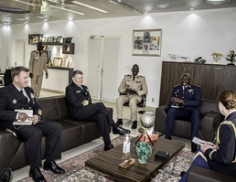 AFRICOM CSEL Leadership Engagement