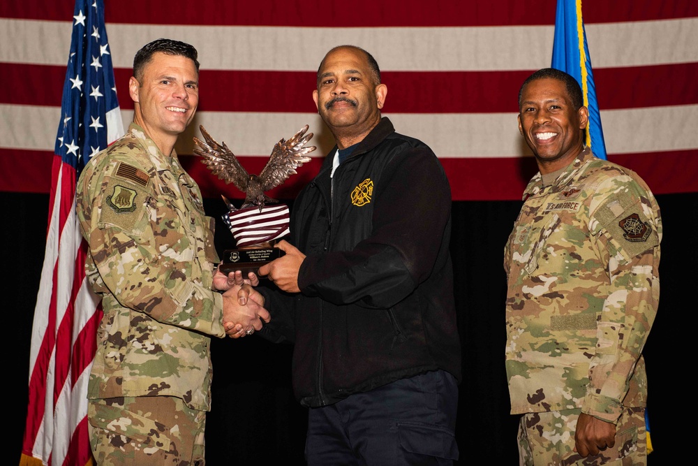 22nd ARW 2019 4th Quarter Awards ceremony