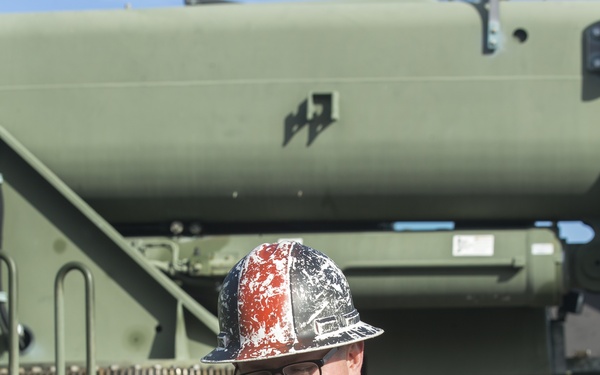 1st TSB Marines Test 3D-printed Sheave