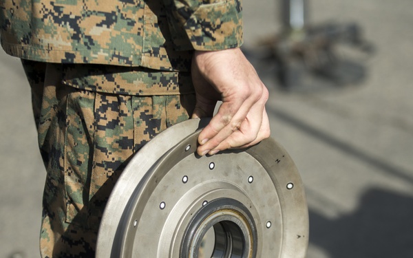 1st TSB Marines Test 3D-printed Sheave