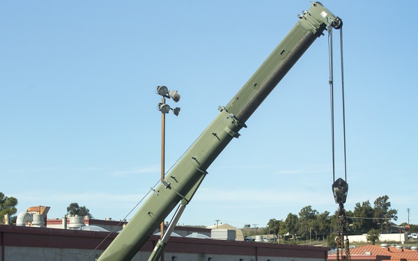 1st TSB Marines Test 3D-printed Sheave