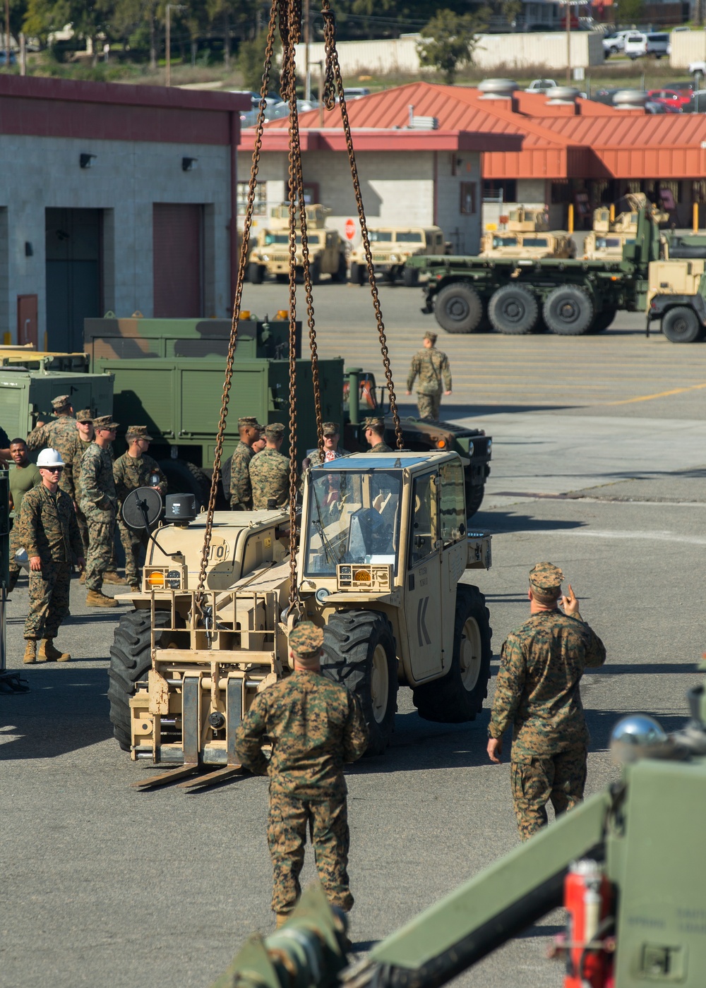 1st TSB Marines Test 3D-printed Sheave