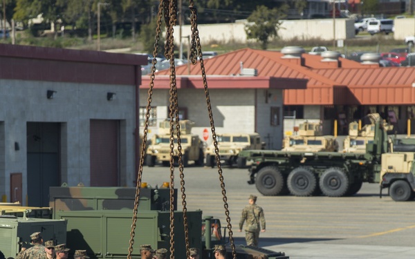 1st TSB Marines Test 3D-printed Sheave