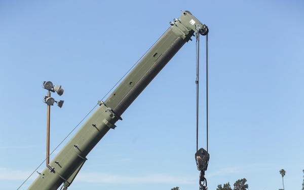 1st TSB Marines Test 3D-printed Sheave