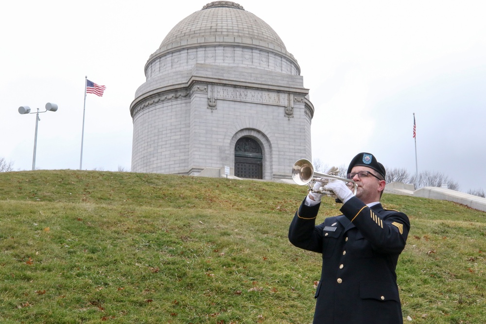 Taps for McKinley