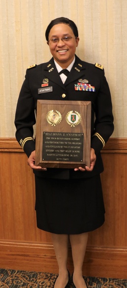 Guest Speaker for MLK Oberservance