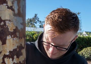 325th Maintenance Squadron restores school flag pole